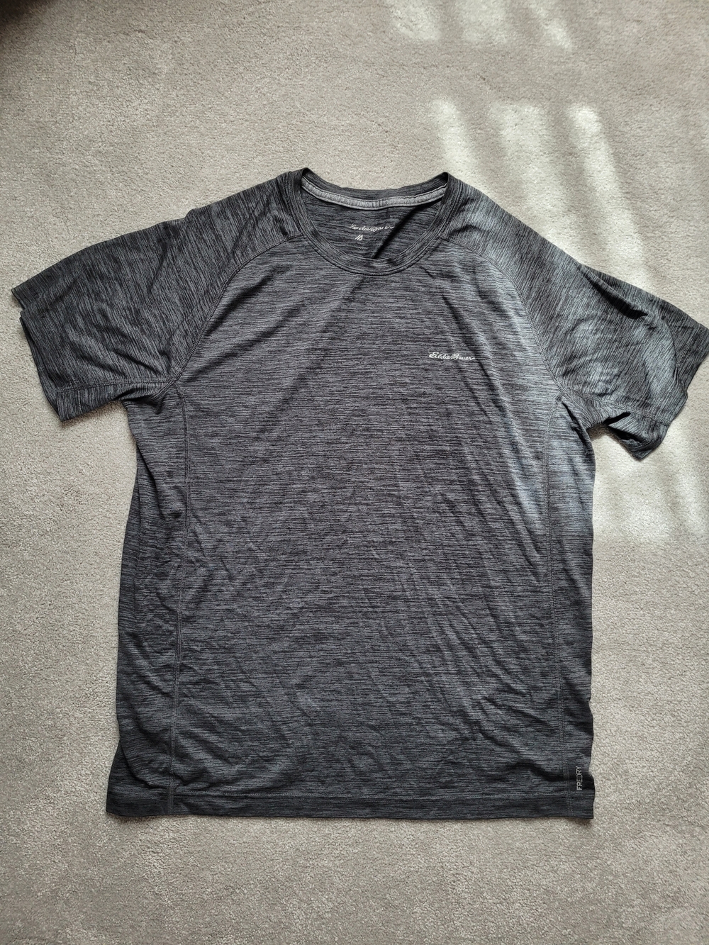 Eddie Bauer Men's Performance FreeDry Workout Short-Sleeve Crew Tee